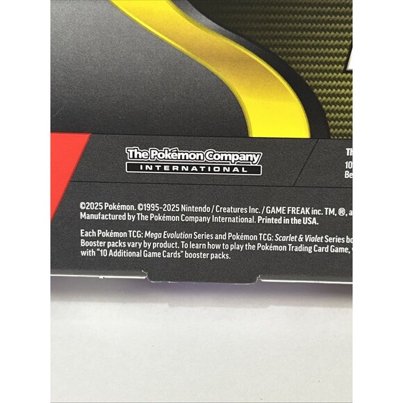 2025 Pokemon TCG Mega Evolution - Mega Latias EX Box New sealed - Picture 5 of 5